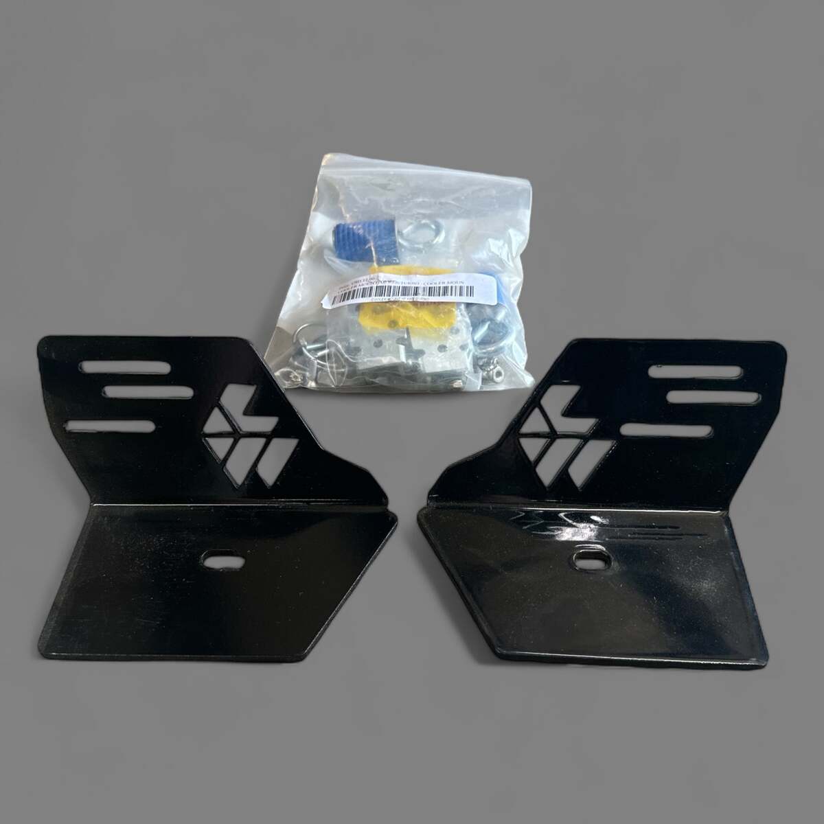 L&W Fab Polaris RZR Turbo S Cooler Mount