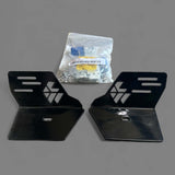 L&W Fab Polaris RZR Turbo S Cooler Mount