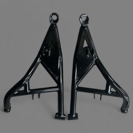 L&W Fab Polaris RZR Turbo S Race Style Mega Joint 1.75″ Forward A-Arms w/Adjustable Uppers
