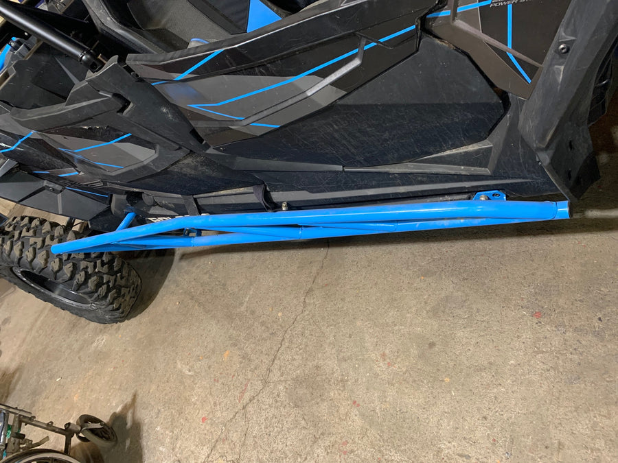 L&W Fab Polaris RZR XP 1000/Turbo 4 Seater Tree Kickers