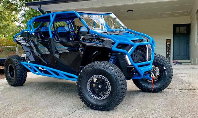 L&W Fab Polaris RZR XP 1000/Turbo 4 Seater Tree Kickers