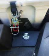 L&W Fab Polaris RZR XP 1000/Turbo Cooler Mount
