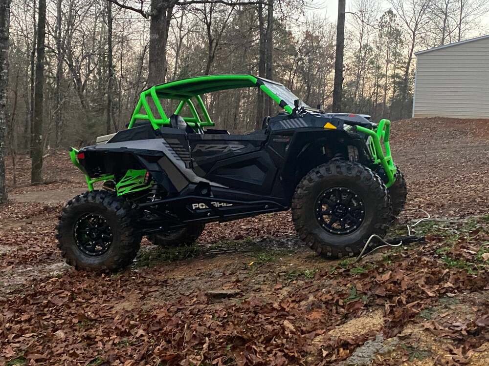 L&W Fab Polaris RZR XP 1000/ Turbo S 2-Seater Radius Cage