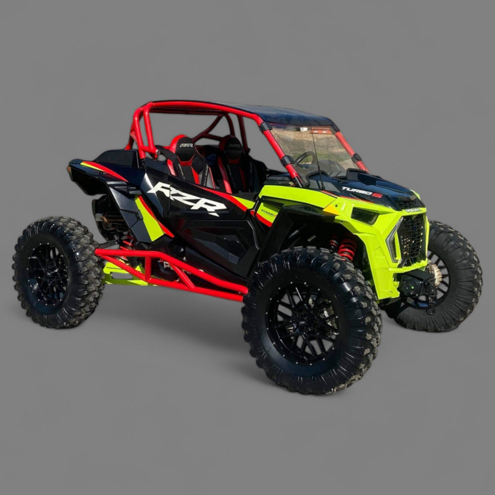 Rayflower ～One Side & One Side～ L&W Fab Polaris RZR XP 1000/ Turbo S 2-Seater Radius Cage