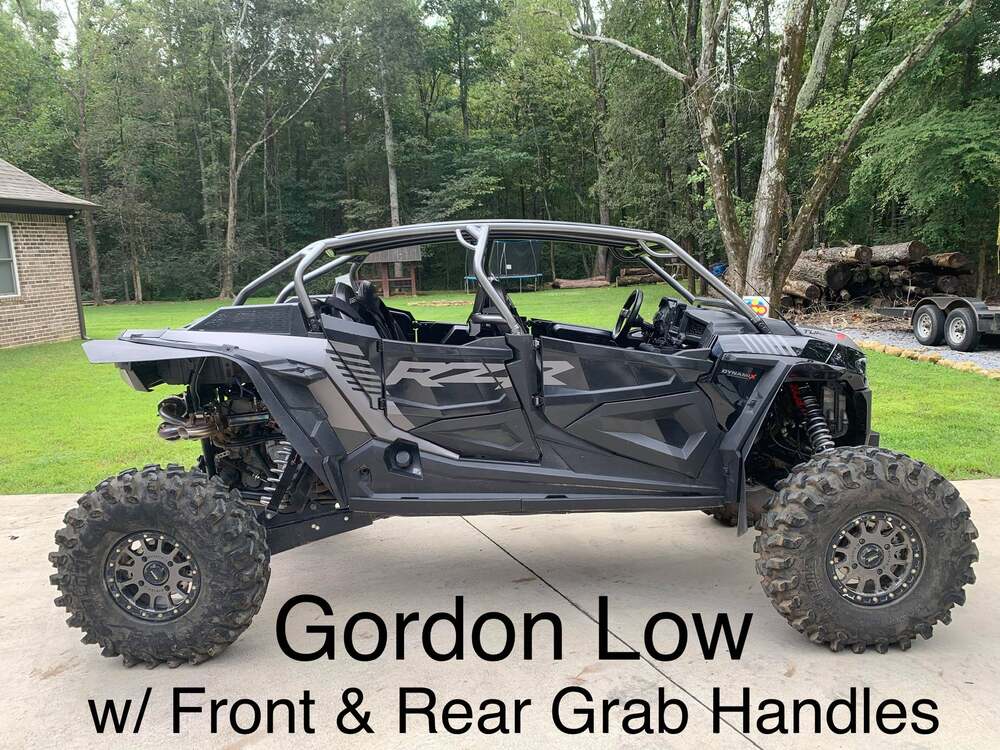 L&W Fab Polaris RZR XP 1000/ Turbo S 4-Seater Gordon Low Cage