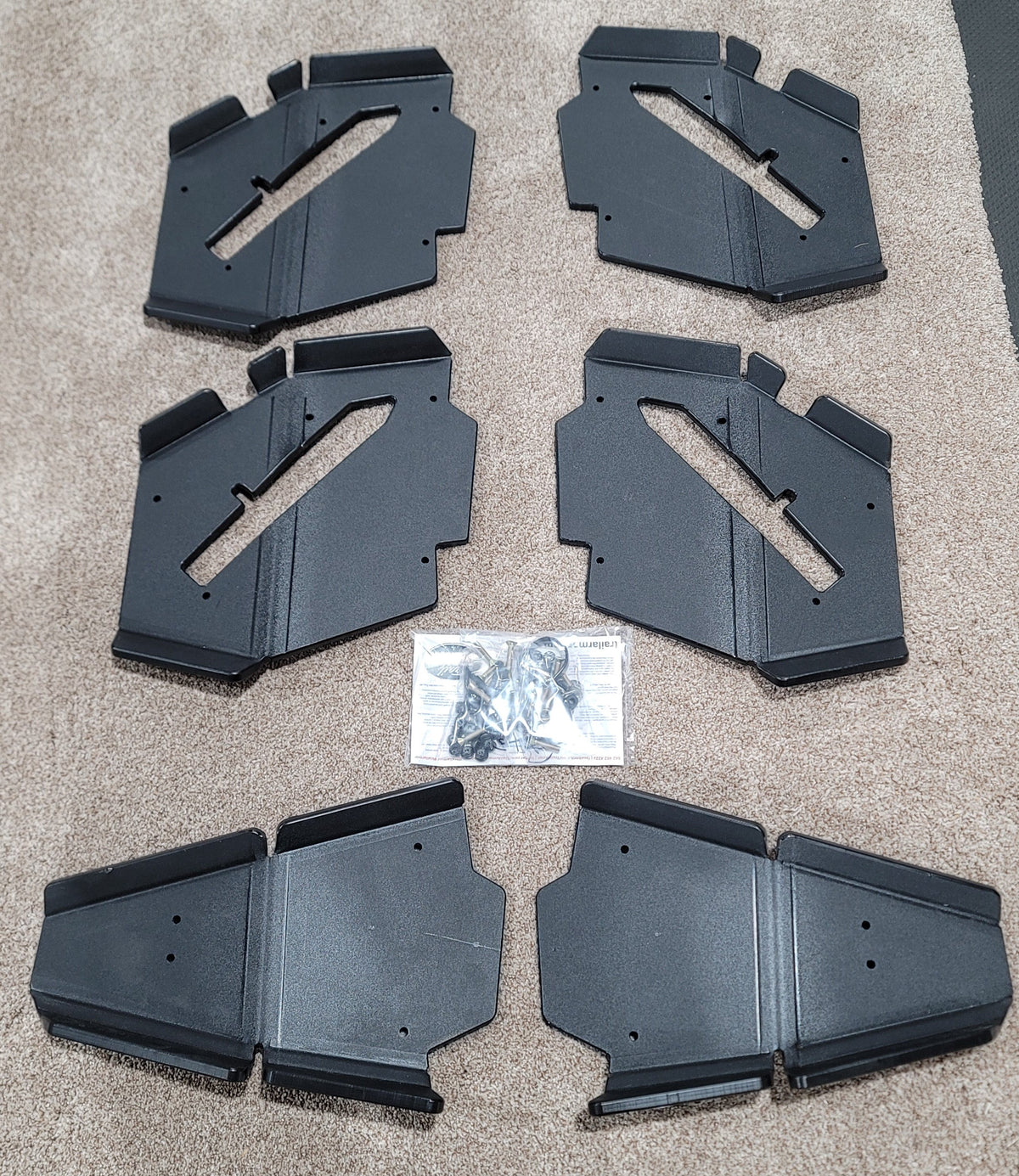 Trail Armor Can-Am Defender HD10 6x6 Factory Arched Impact A-Arm Guards