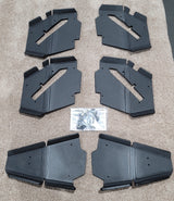Trail Armor Can-Am Defender HD10 6x6 Factory Arched Impact A-Arm Guards