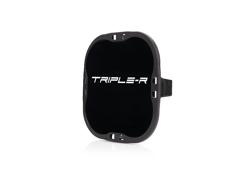 Triple R Lighting Rp Series Black Lens Cover