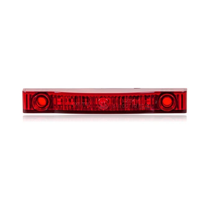 XTC Thin Line Red 4" 7 LED Light Strip P2PC