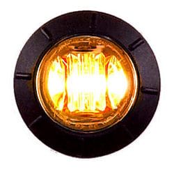 XTC 3/4" Amber LED Light