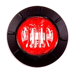 XTC 3/4" Red LED Light