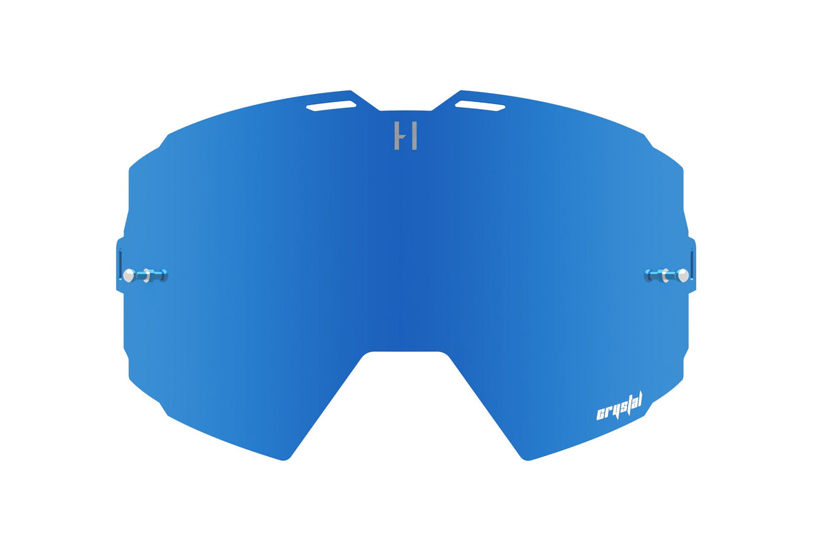Havoc Blue Helios Crystal Dual Pane Lens