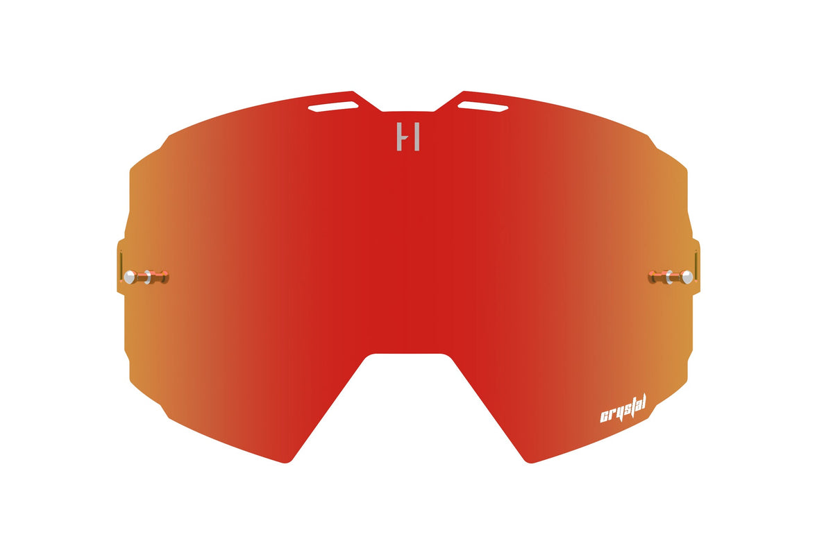 Havoc Red Helios Crystal Lens