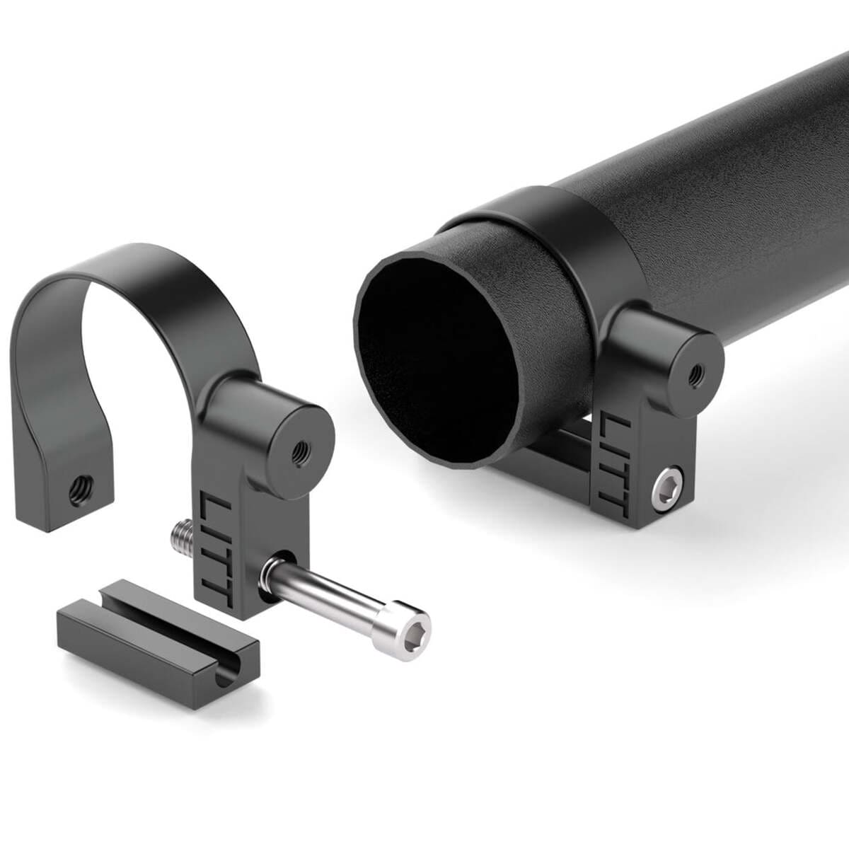 Litt Industries 1.75" Billet Slim Line Roll Bar Clamps
