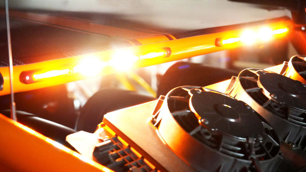 Litt Industries 12" Slim Line Chase Bar