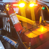 Litt Industries 28" Billet Aluminum LED Chase Light Bar - Amber/Amber