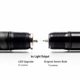 Litt Industries 61 Lumen 2 AAA Mini Maglight LED Upgrade Conversion