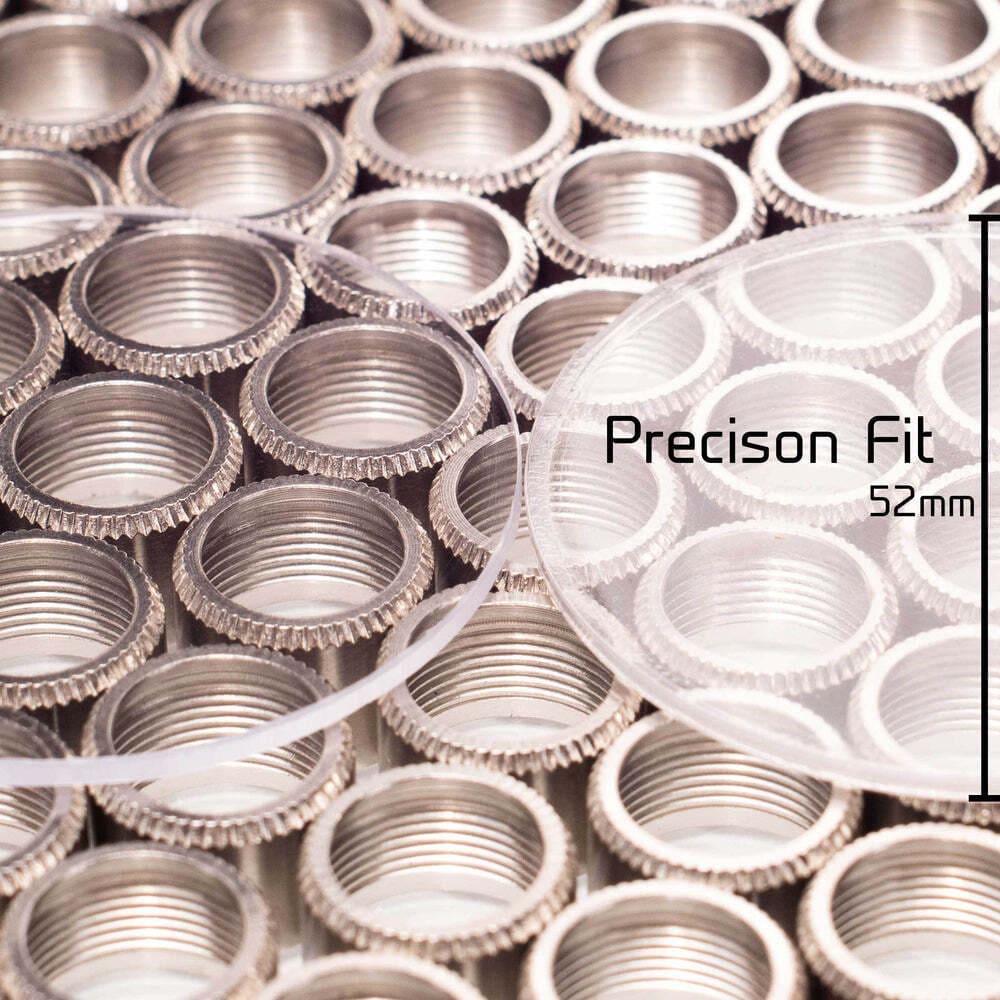 Litt Industries C /D /ML300L Upgrade Replacement Gorilla Glass Maglight Lens