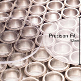 Litt Industries C /D /ML300L Upgrade Replacement Gorilla Glass Maglight Lens