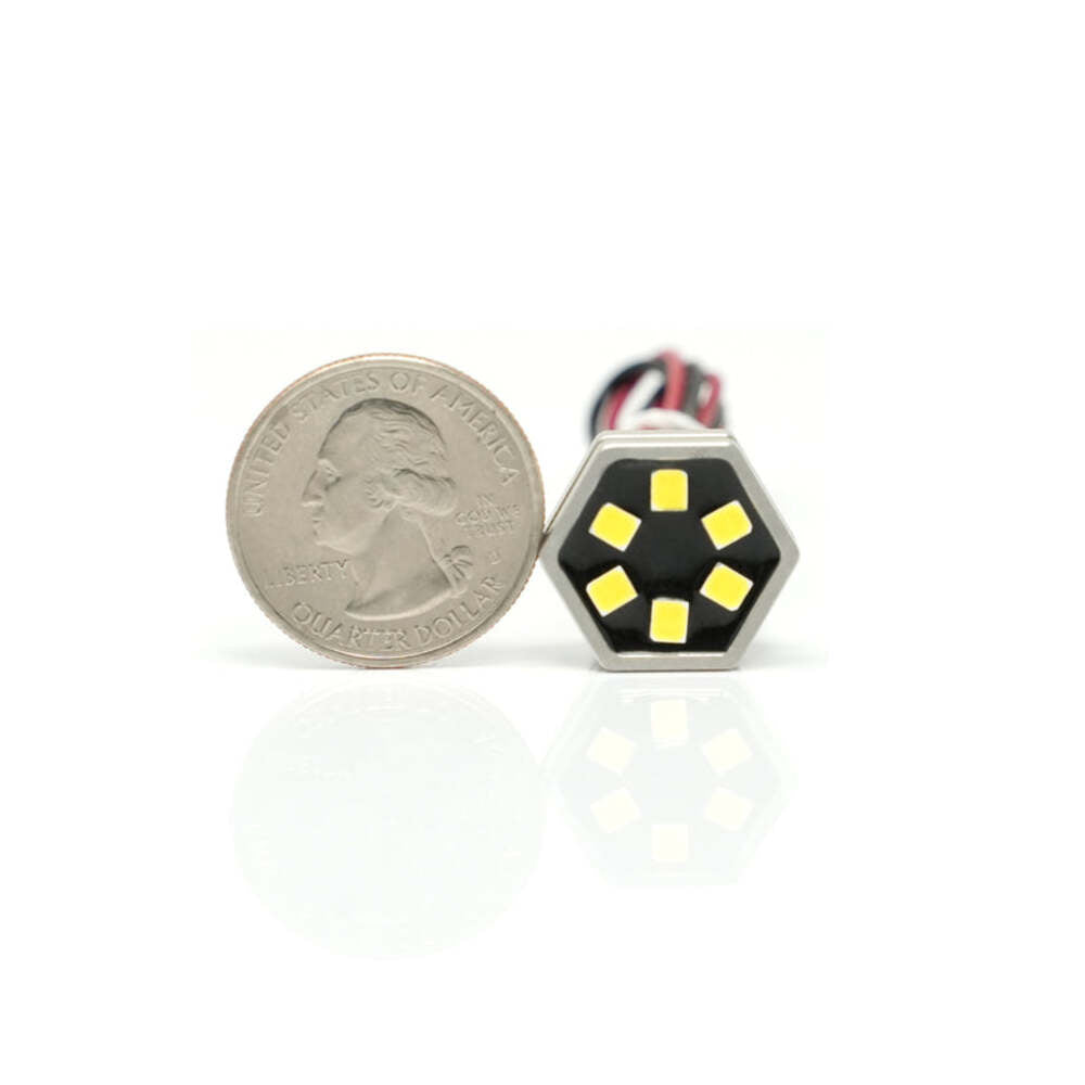 Litt Industries Hexik Spec LED Bolt Light