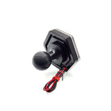 Litt Industries Hexik Surge 1" Ball Mount