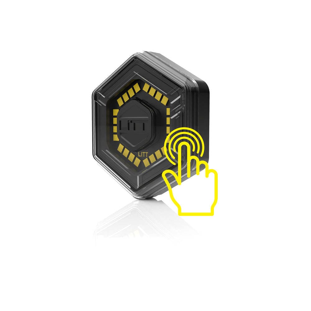 Litt Industries Hexik Surge Touch Light