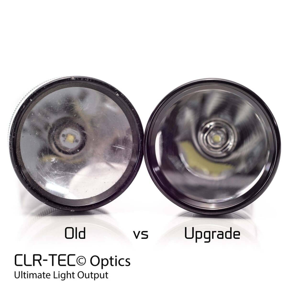 Litt Industries Maglight Bulletproof Lexan Lens Upgrade