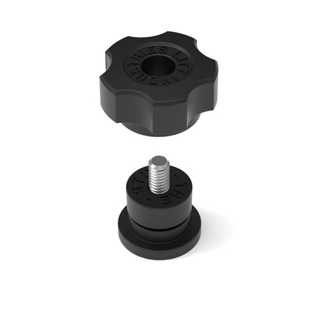 Litt Industries Polaris RZR Pro XP Solid Mount Stud Lock N Ride Anchor System - 2 Pack
