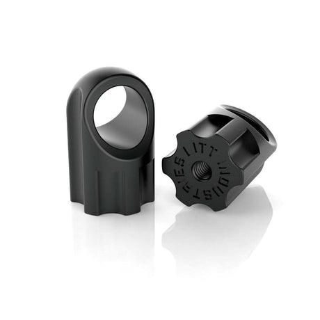 Litt Industries Stud Lock N Rides Billet Six Shooter Knob
