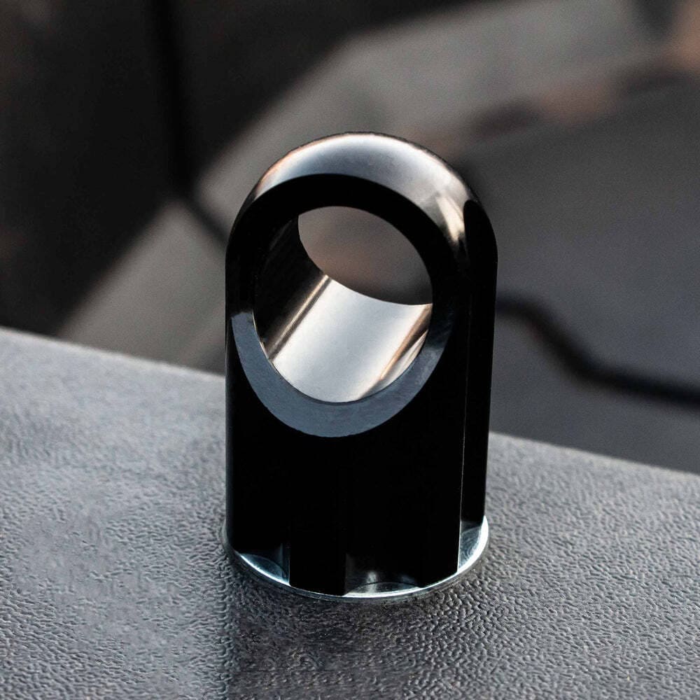 Litt Industries Stud Lock N Rides Billet Six Shooter Knob