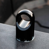 Litt Industries Stud Lock N Rides Billet Six Shooter Knob