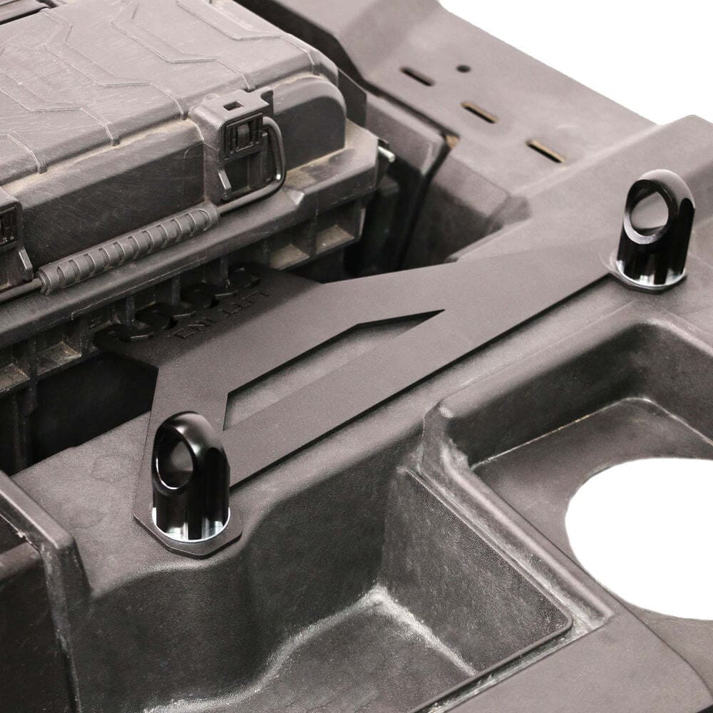 Litt Industries Stud Lock N Rides Billet Six Shooter Knob