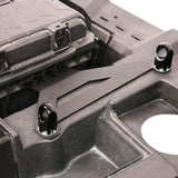 Litt Industries Stud Lock N Rides Billet Six Shooter Knob