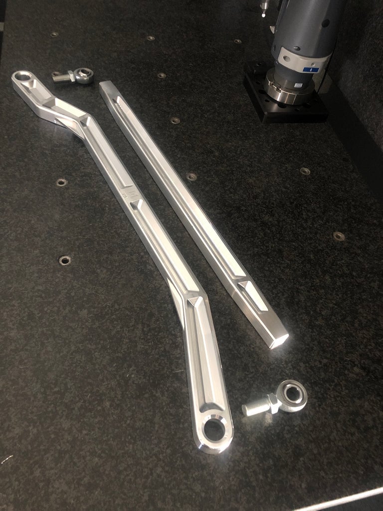 LM UTV '18+ Polaris RZR Turbo S 72" High Clearance Radius Rods