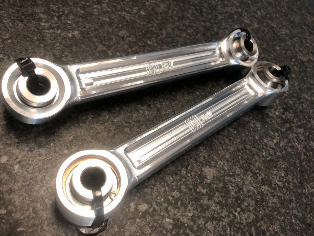 LM UTV Polaris RZR Turbo S 12mm Bolts Rear Sway Bar Links