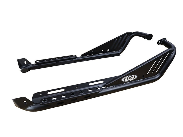 LOD Offroad '19-'24 Polaris Ranger 1000 2-Door Destroyer Rock Sliders - Pair