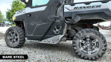 LOD Offroad '19-'24 Polaris Ranger 1000 2-Door Destroyer Rock Sliders - Pair