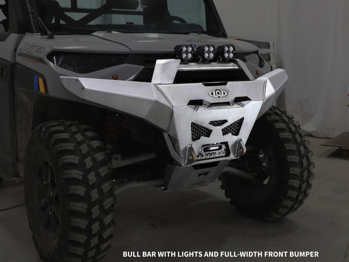 LOD Offroad Polaris Ranger Destroyer Bull Bar