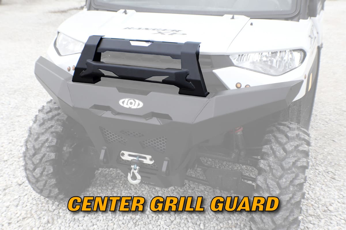 LOD Offroad Polaris Ranger Destroyer Center Grill Guard