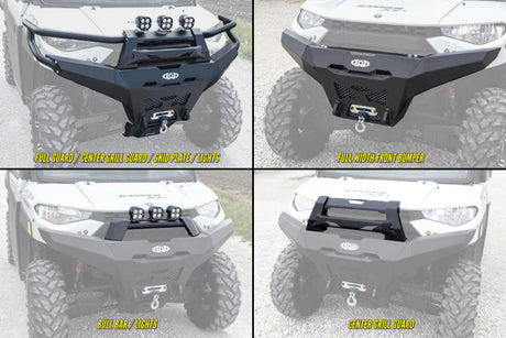 LOD Offroad Polaris Ranger Destroyer Full Width Front Bumper