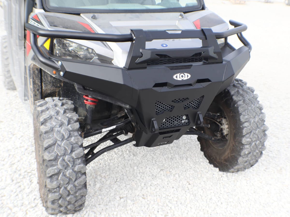 LOD Offroad Polaris Ranger Destroyer Full Width Front Bumper