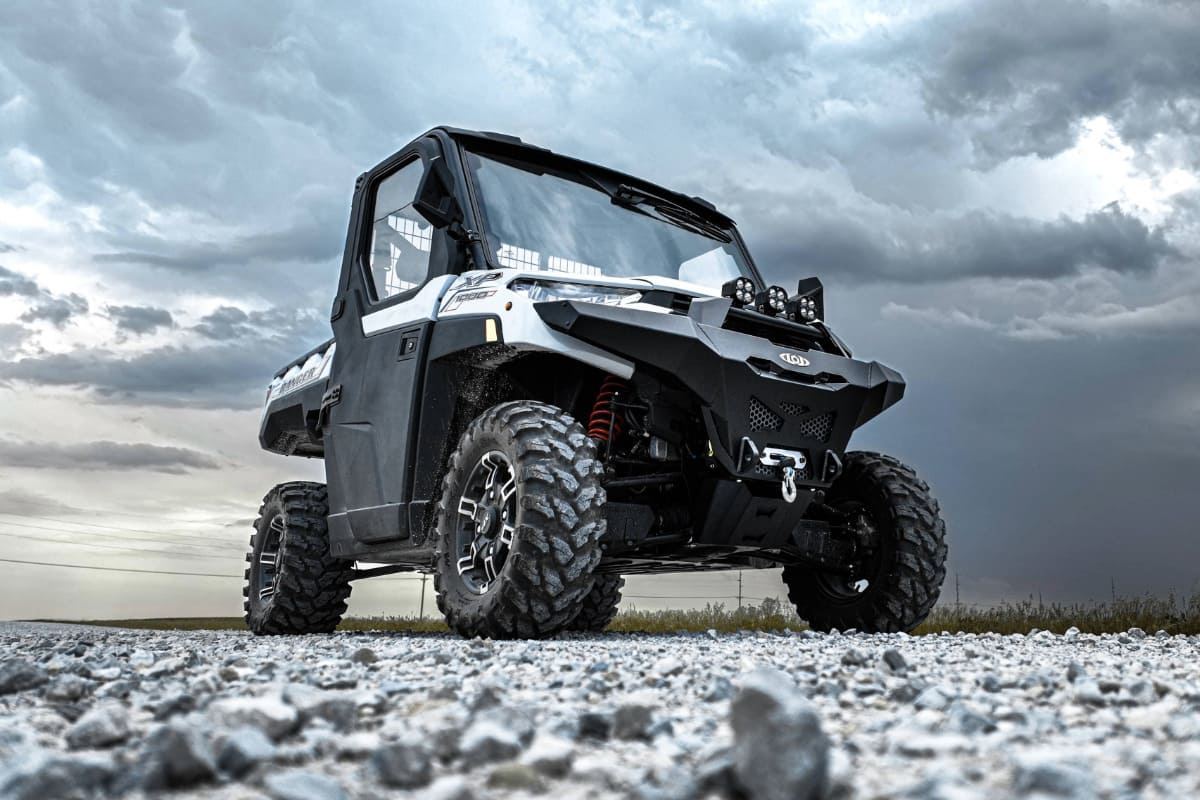 LOD Offroad Polaris Ranger Destroyer Full Width Front Bumper