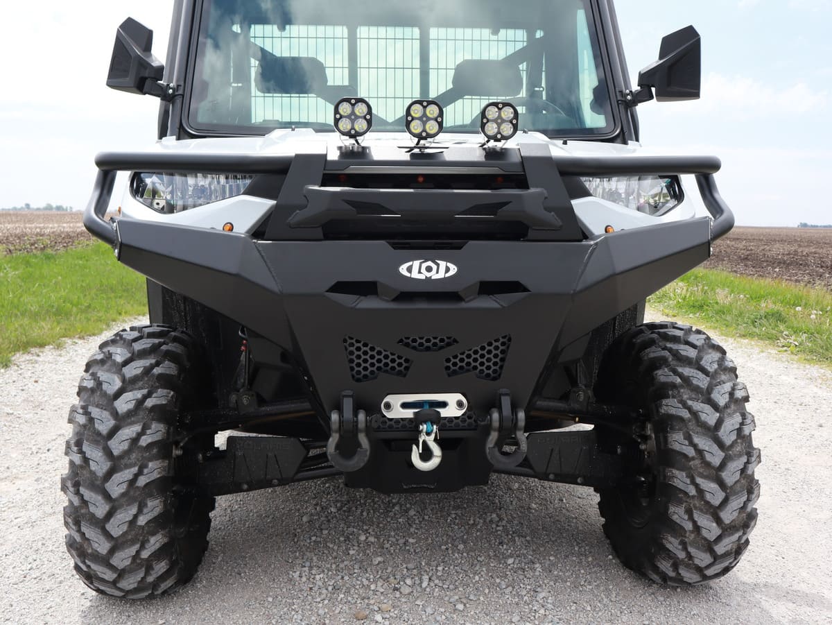 LOD Offroad Polaris Ranger Destroyer Full Width Front Bumper