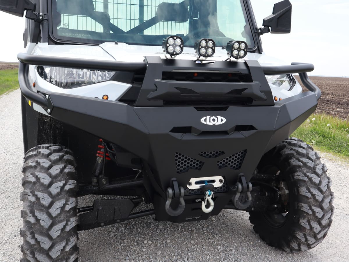 LOD Offroad Polaris Ranger Destroyer Full Width Front Bumper