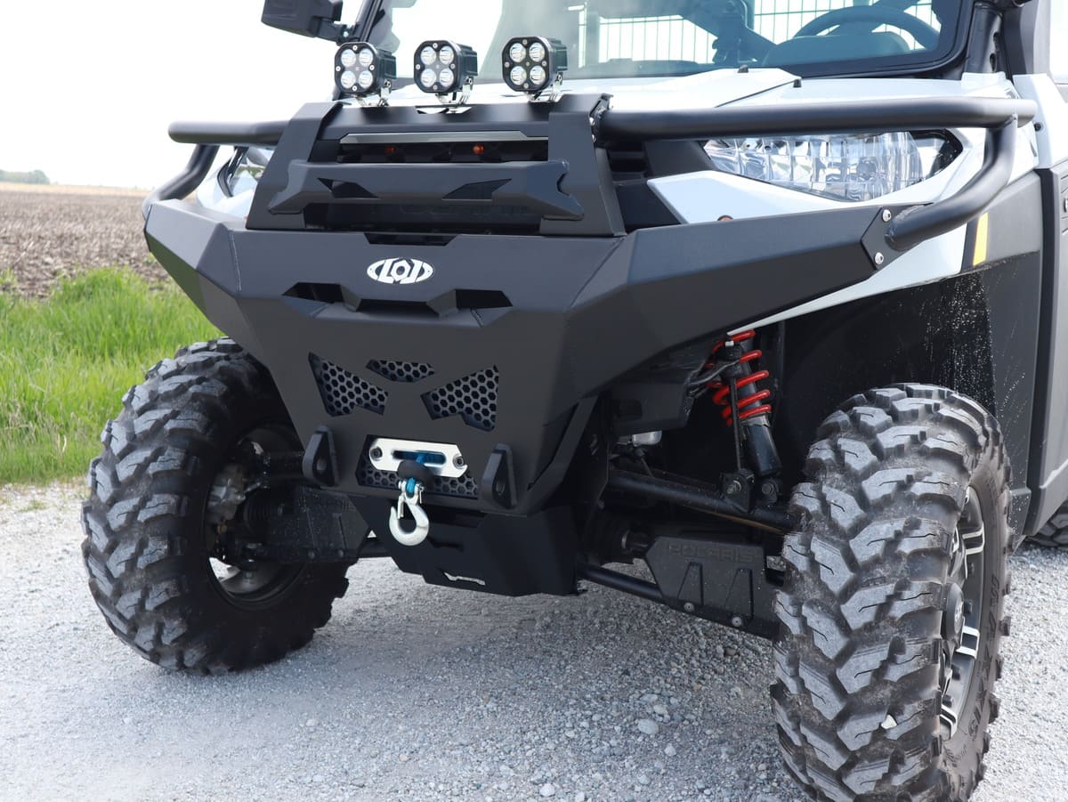 LOD Offroad Polaris Ranger Destroyer Full Width Front Bumper