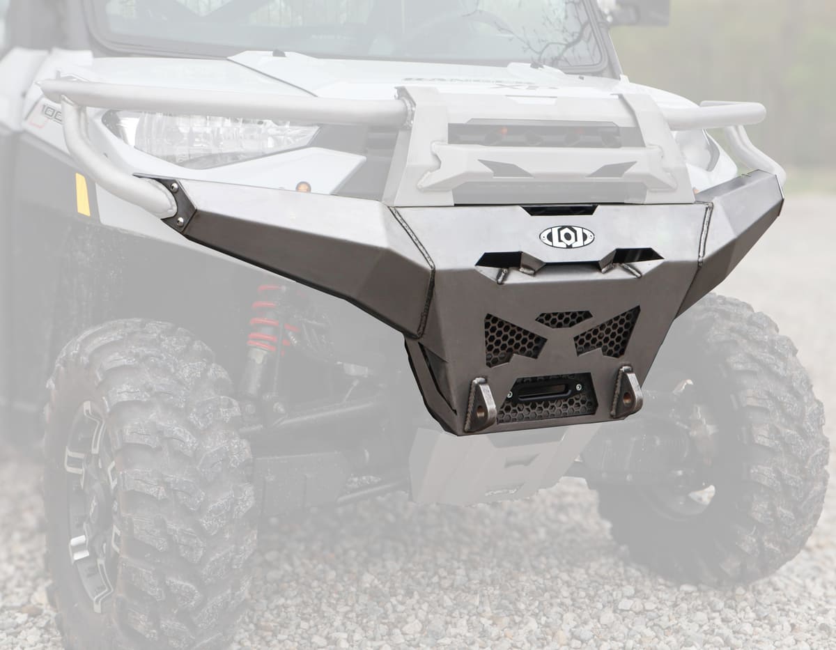 LOD Offroad Polaris Ranger Destroyer Full Width Front Bumper