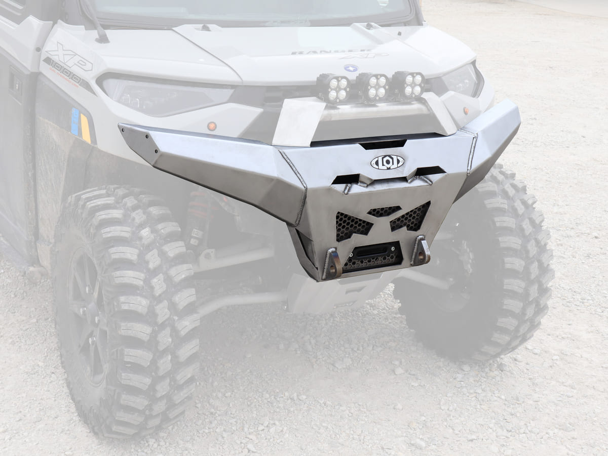 LOD Offroad Polaris Ranger Destroyer Full Width Front Bumper