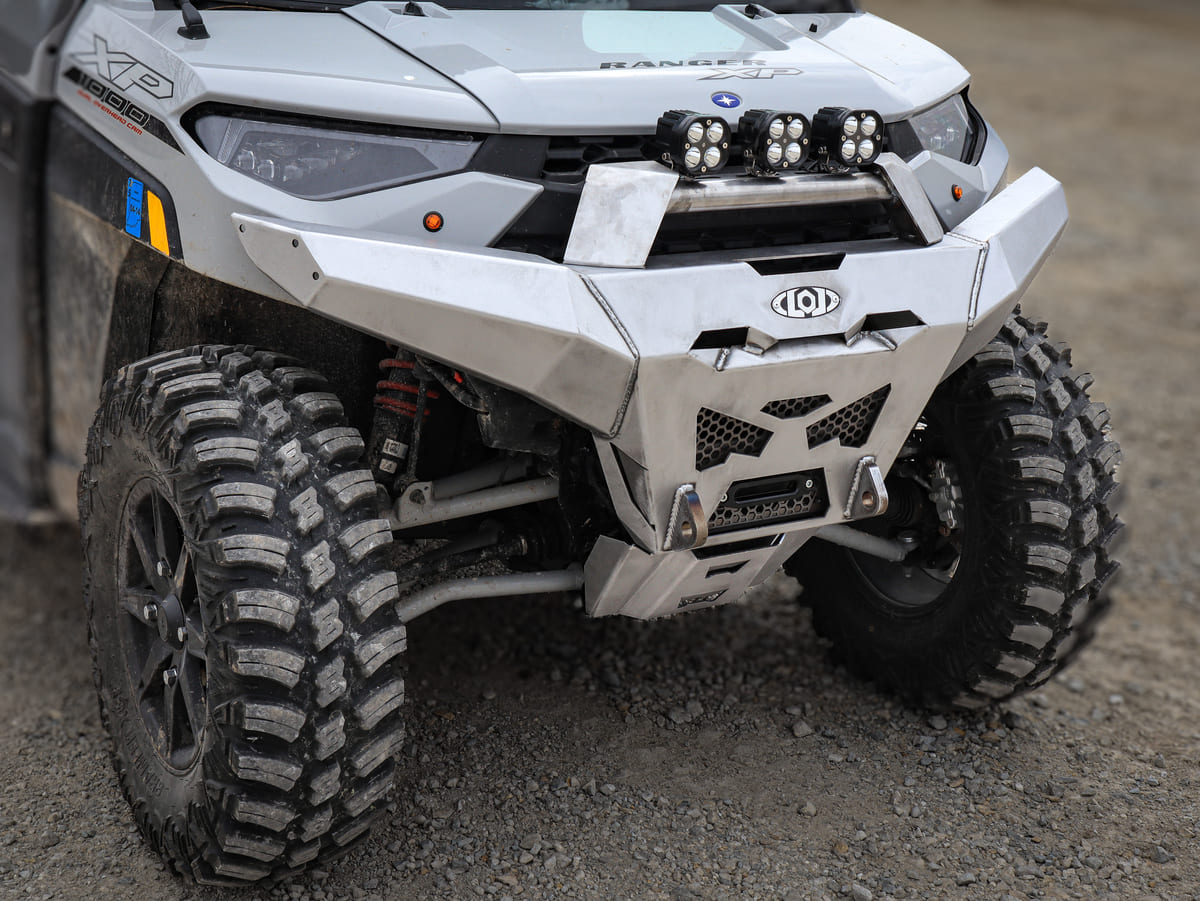 LOD Offroad Polaris Ranger Destroyer Full Width Front Bumper