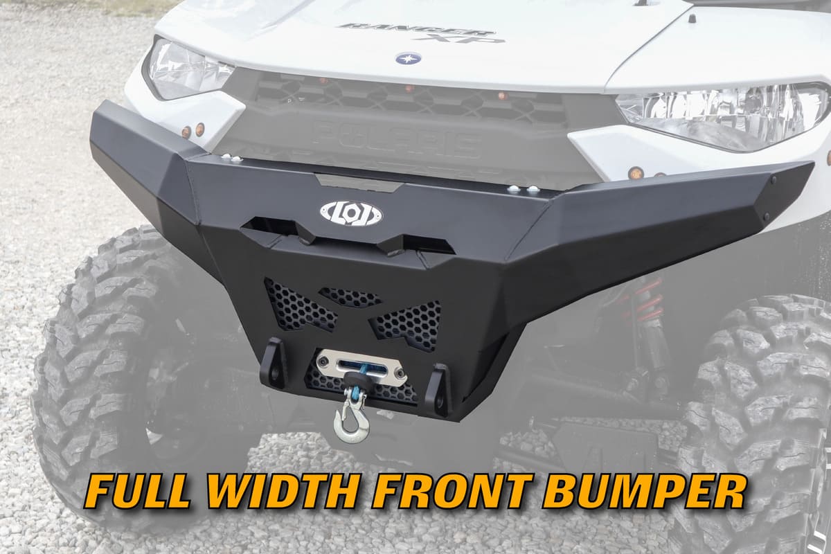 LOD Offroad Polaris Ranger Destroyer Full Width Front Bumper