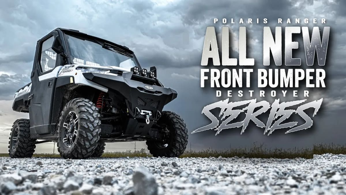 LOD Offroad Polaris Ranger Destroyer Shorty Front Bumper